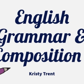 English Grammar & Composition I - Monthly Payment Plan item
