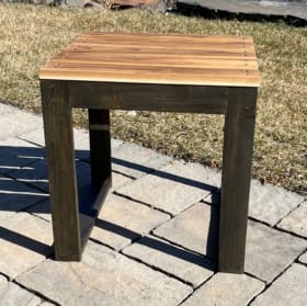 LOT 27 - Table pour l’extérieur - Réalisation M. Choquette item