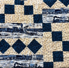 Ghost Train Quilt item