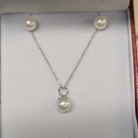Classic Pearl Jewelry Set-30th Anniversary Celebration item