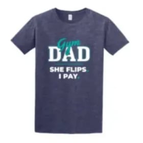 3XL Adult "Gym Dad" T-Shirt item