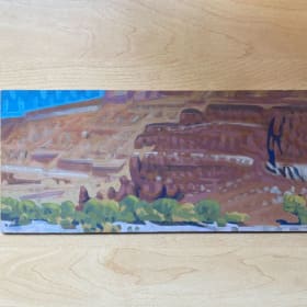 Kane Creek Landscape Painting item