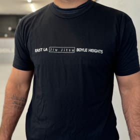 ELAJJ X BHJJ Next Level Tee - Black item