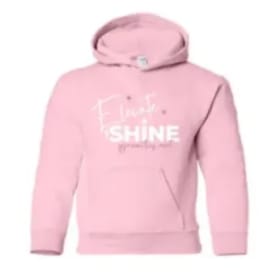 Youth XL "Elevate and Shine" Hoodie - Pink item