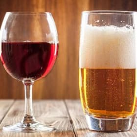 Beer, Wine and Non-Alcoholic Drinks item