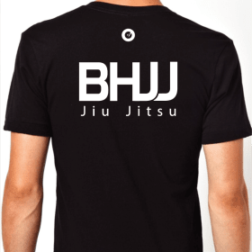 BHJJ Next Level Tee - Black item