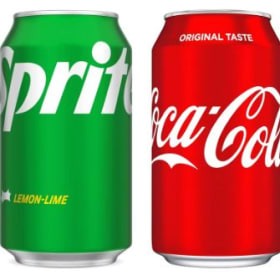 Soft Drinks or Juice item