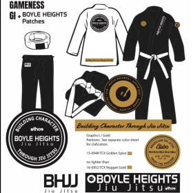 Boyle Heights Adult Gameness Gi item
