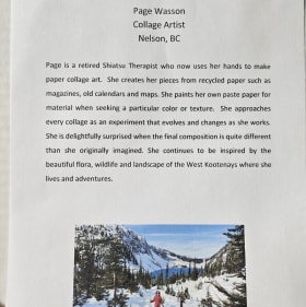 Page Wasson - $250 Collage Picture item