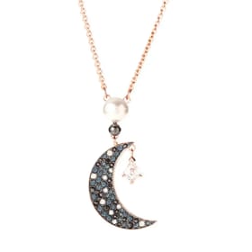 Gift Box SWAROVSKI Rose Gold Crystal Symbolic Moon item