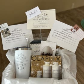 Basket of Spa Products from the Beauty Loft item
