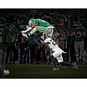 Saquon Barkley Autographed Football item