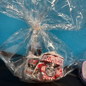 Bucs gift basket item