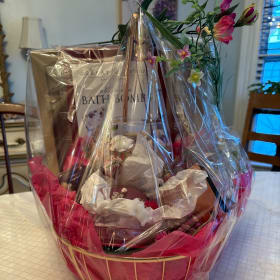 Champagne Toast item