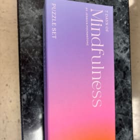 Mindfulness puzzle item