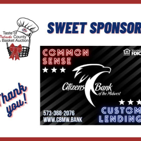 Sweet Sponsor - Citizens Bank of the Midwest item