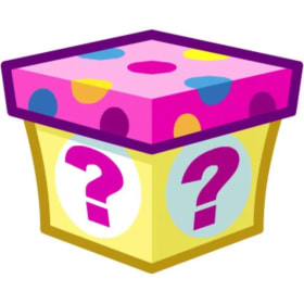 Mystery Gift Card 6 item