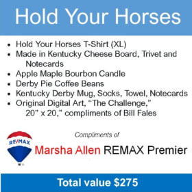 Hold Your Horses item