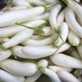 White Eggplant Box (2kg) item