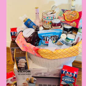 I Scream for Ice Cream- 5th grade basket item