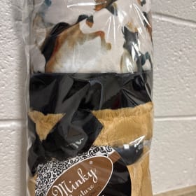 Minky couture stallion blanket item