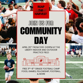 3rd-8th grade free sign up for football camp item