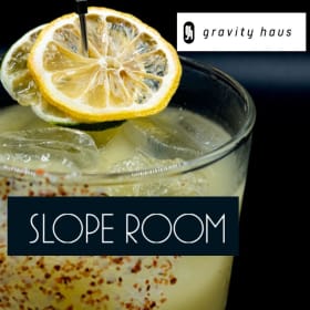 Gravity Haus $100 Food and Beverage Gift Card item