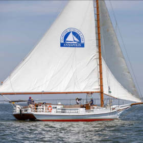 2 Hr Annapolis Sailing Cruise For 4 people + AMM swag item