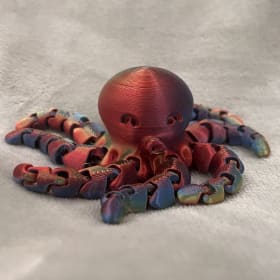 Octopus fidget item