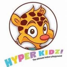 3 HyperKidz Admission Passes + Stuffy item