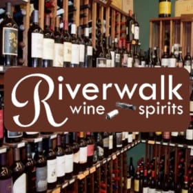Riverwalk Wine and Spirts Bourbon Basket Value $160 item