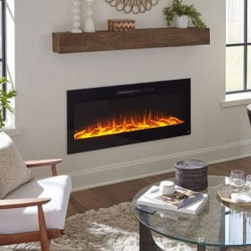 Touchston Sideline 40 Inch Recessed Smart Electric Fireplace item