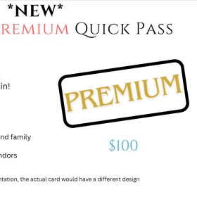 *NEW* Premium Quick Pass item