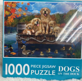 Dogs On The Dock Puzzle item