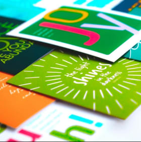 Power & Peace Card Set item