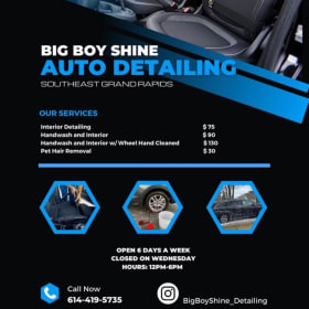 Specialty Auto Deep Cleaning item