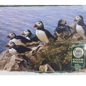 Cobble Hill 1000pc Puffin Puzzle item