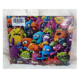 1000 piece colorful monster puzzle item