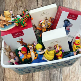 Hallmark Christmas in April Ornaments - Winnie the Pooh item