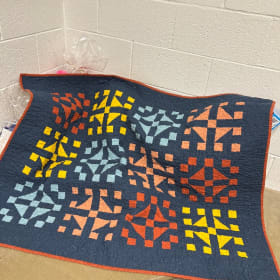 Homemade quilt item