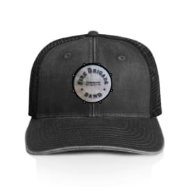 Retro Drum Skin "Trucker Hat" item
