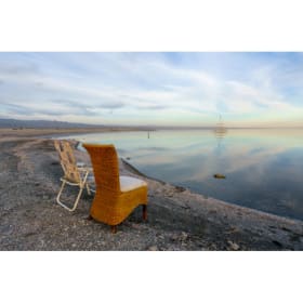 Artist Chris Landis Bombay Beach View item