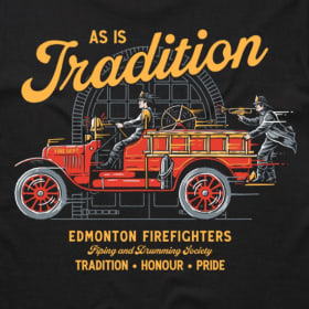 Firetruck T-shirt item
