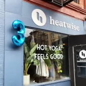Five free yoga classes at Heatwise Studio item