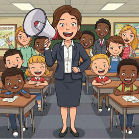 Principal for a Day item