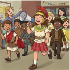 Pick the Spirit Week Theme, 3-5 item