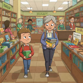 Linden Tree Visit and Treat with Mrs. Hansen, 3-5 item