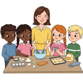 Baking and Books with Mrs. Segall item