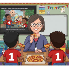 Dinner and a Movie with Mrs. Rice, 1 of 2 item