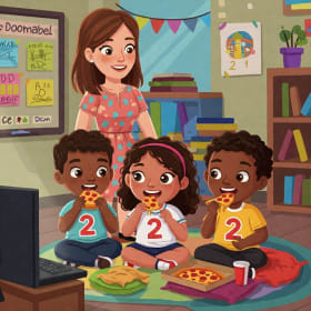 Dinner and a Movie with Mrs. Rice, 2 of 2 item